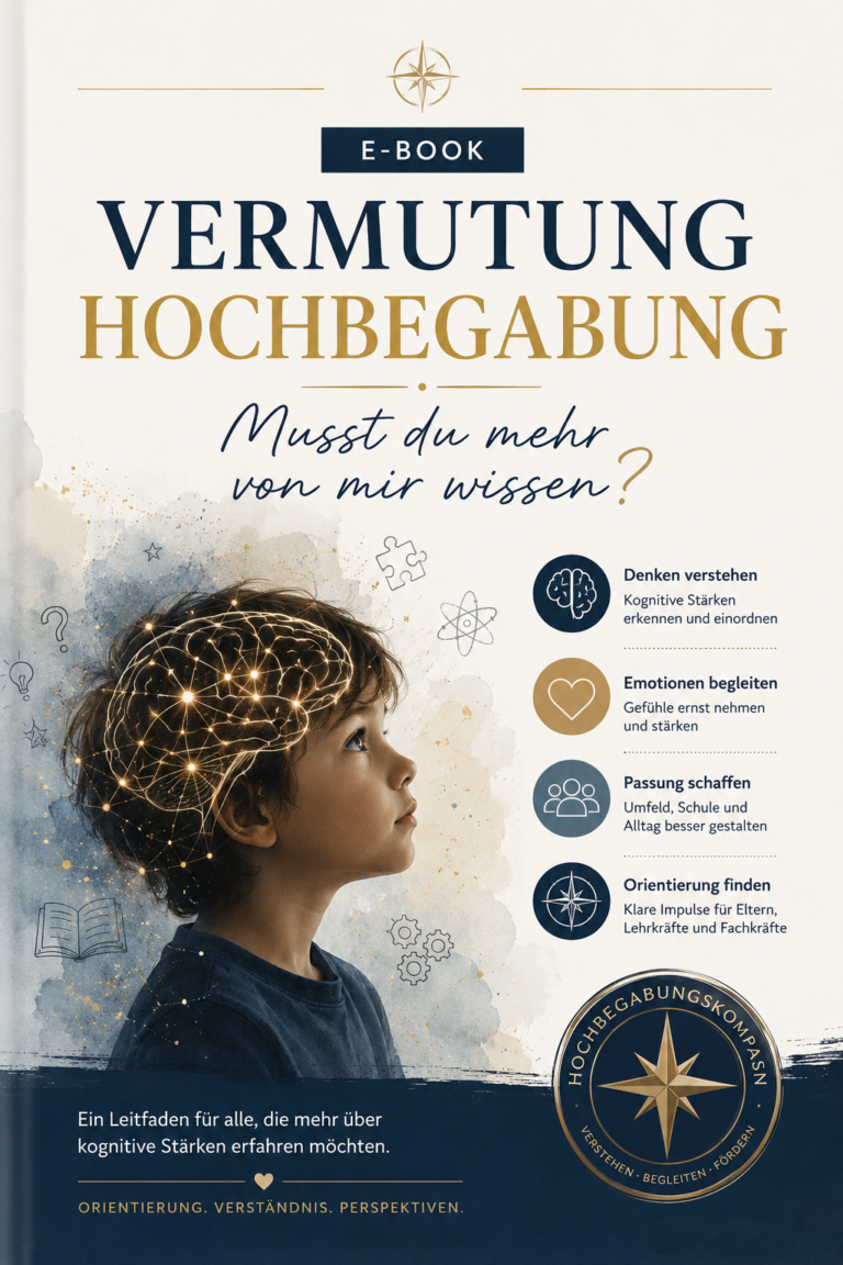 Vermutung Hochbegabung