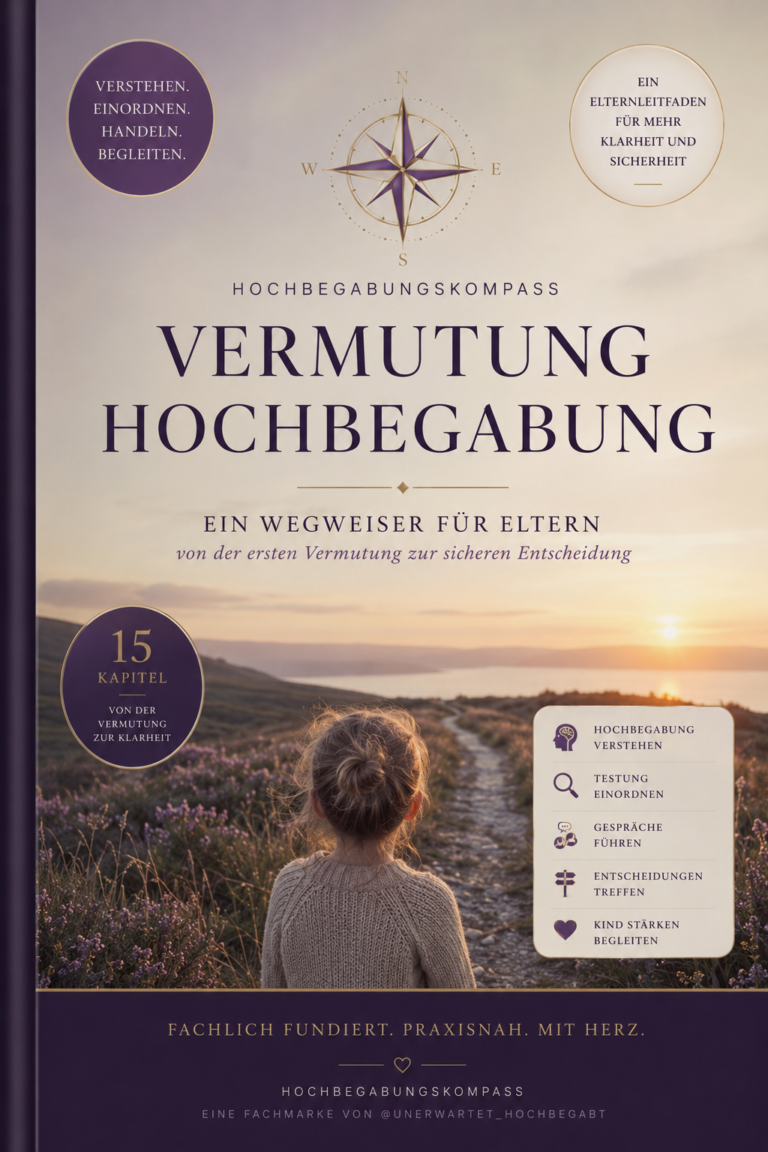Vermutung Hochbegabung