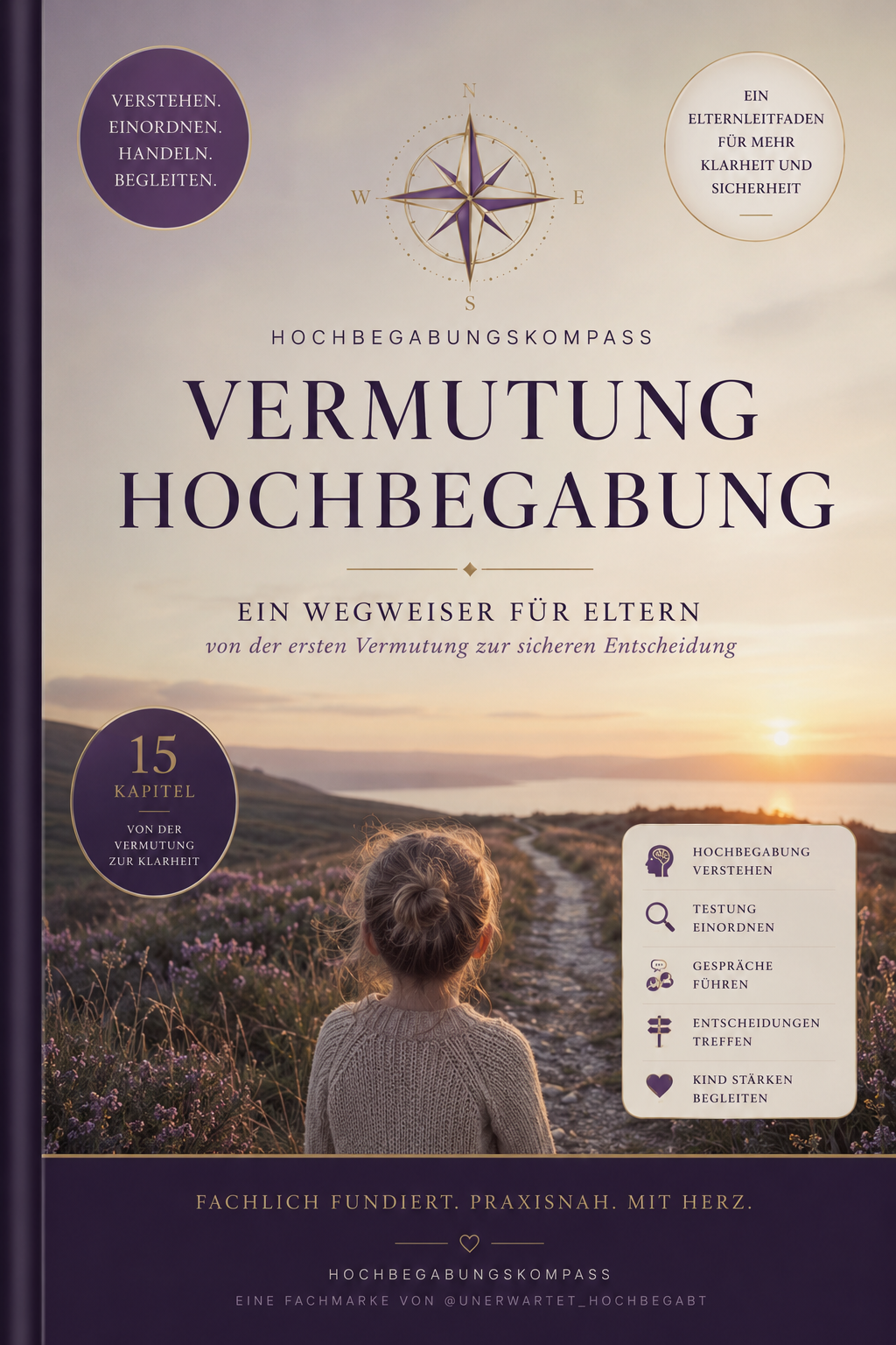 Vermutung Hochbegabung — Cover