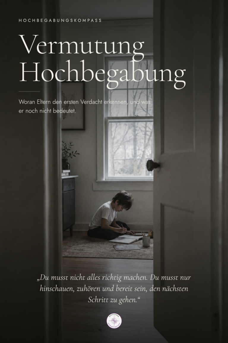Vermutung Hochbegabung